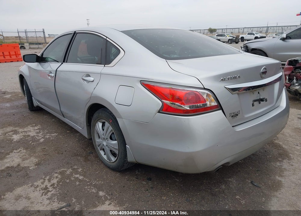 2015 NISSAN ALTIMA 2.5 S VIN: 1N4AL3AP0FC177010