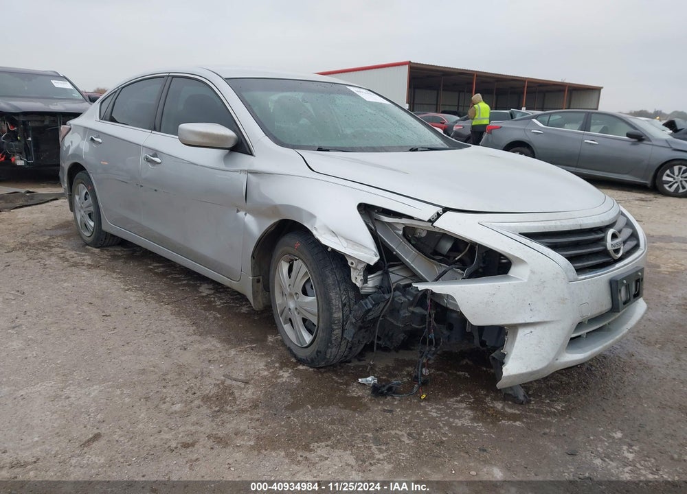 2015 NISSAN ALTIMA 2.5 S VIN: 1N4AL3AP0FC177010