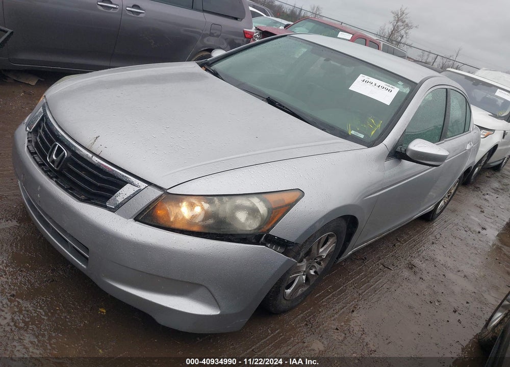 2008 HONDA ACCORD 2.4 LX-P VIN: 1HGCP26448A032746