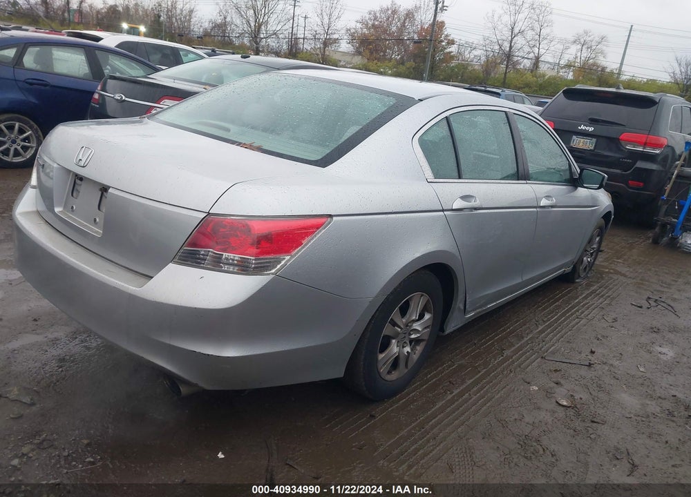 2008 HONDA ACCORD 2.4 LX-P VIN: 1HGCP26448A032746