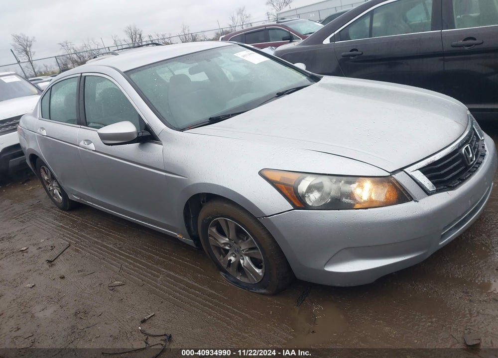 2008 HONDA ACCORD 2.4 LX-P VIN: 1HGCP26448A032746
