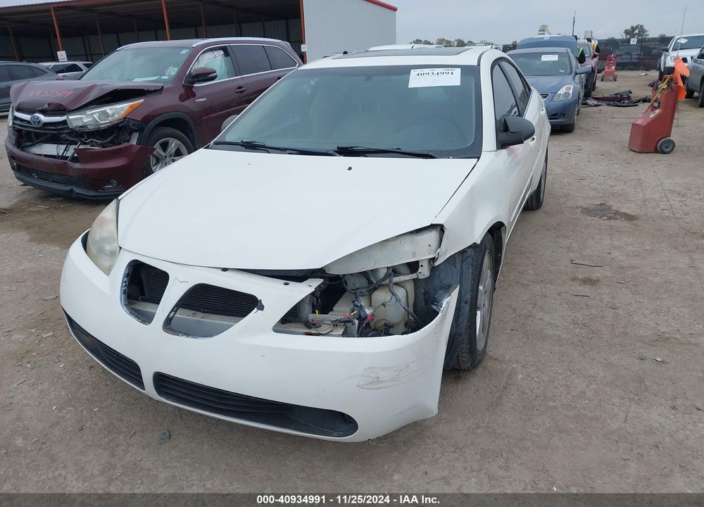 2007 PONTIAC G6 GT VIN: 1G2ZH58N674248726