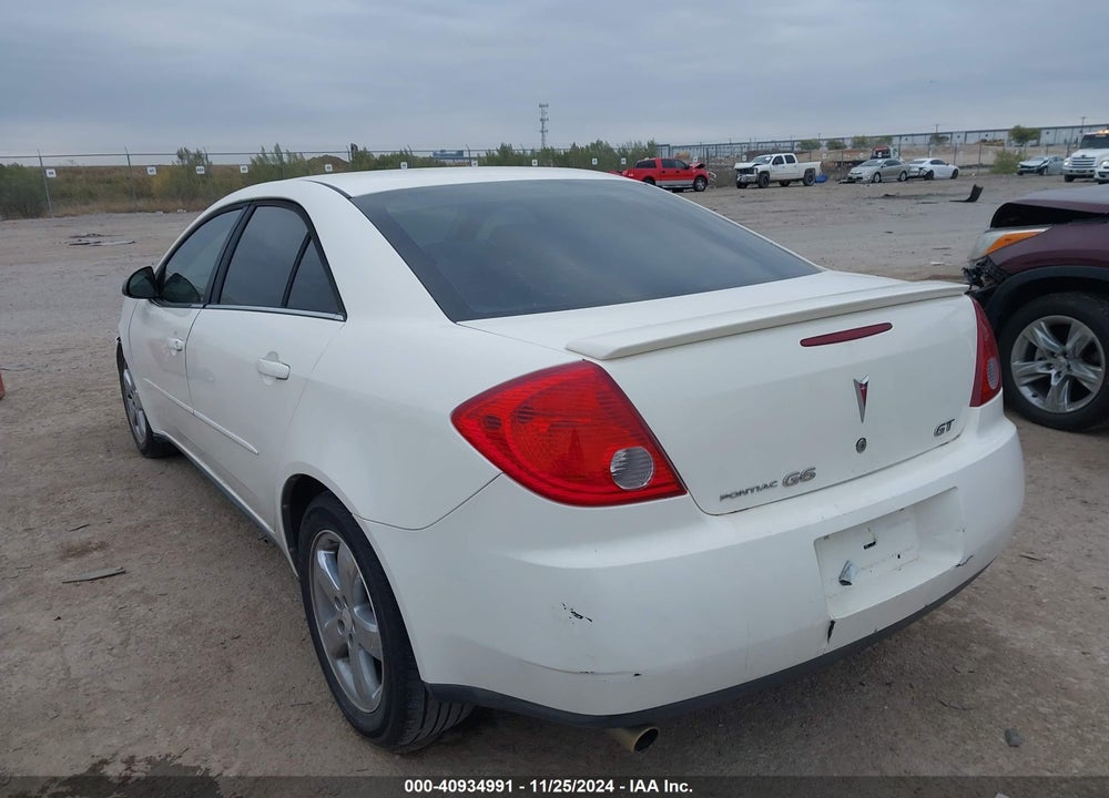2007 PONTIAC G6 GT VIN: 1G2ZH58N674248726