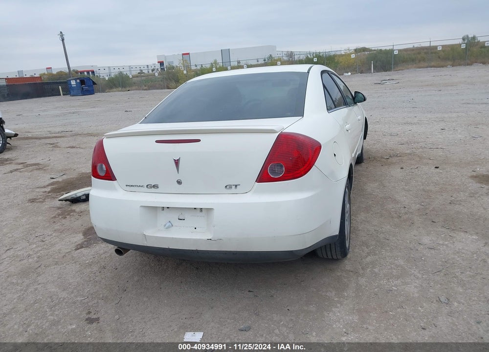 2007 PONTIAC G6 GT VIN: 1G2ZH58N674248726