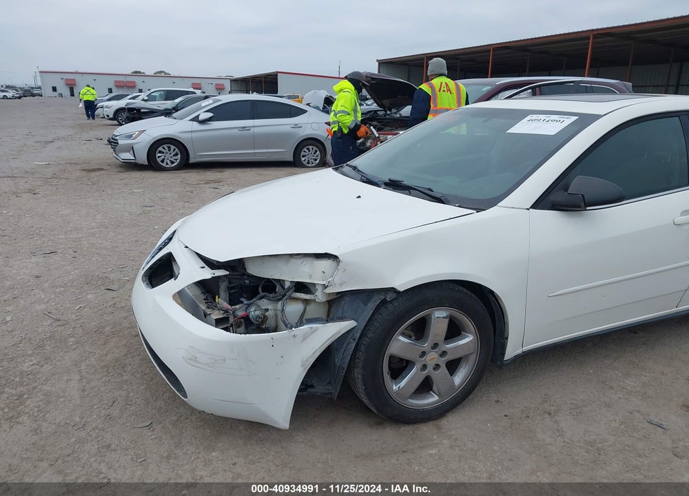 2007 PONTIAC G6 GT VIN: 1G2ZH58N674248726