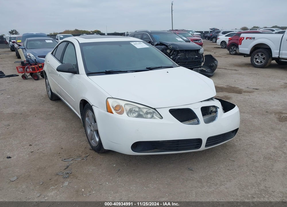 2007 PONTIAC G6 GT VIN: 1G2ZH58N674248726