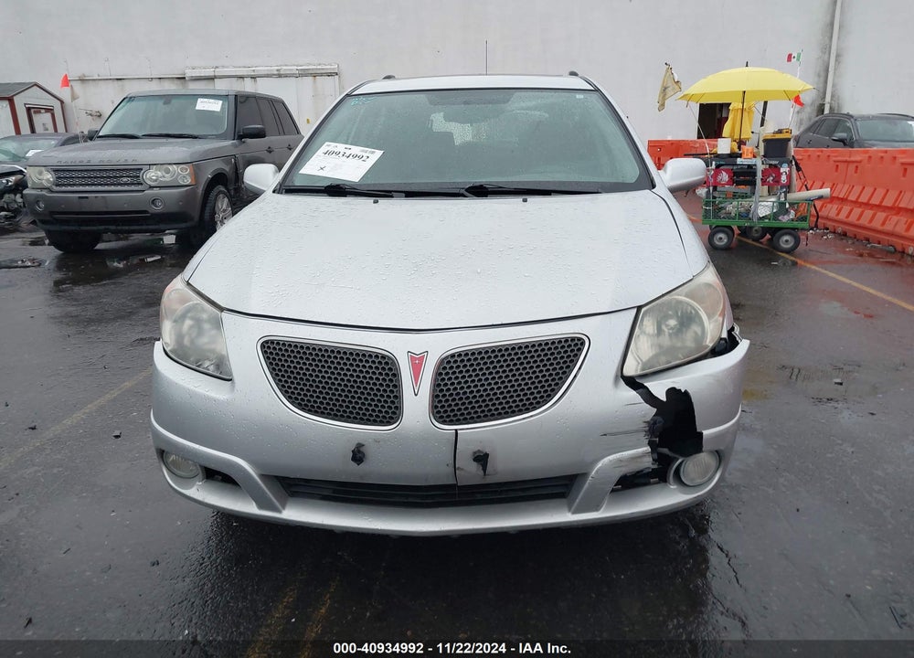 2005 PONTIAC VIBE VIN: 5Y2SL66855Z424647