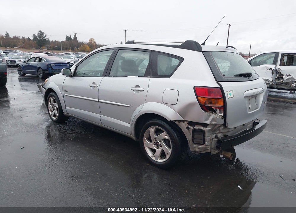 2005 PONTIAC VIBE VIN: 5Y2SL66855Z424647
