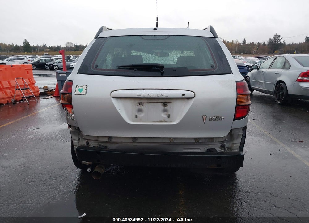 2005 PONTIAC VIBE VIN: 5Y2SL66855Z424647