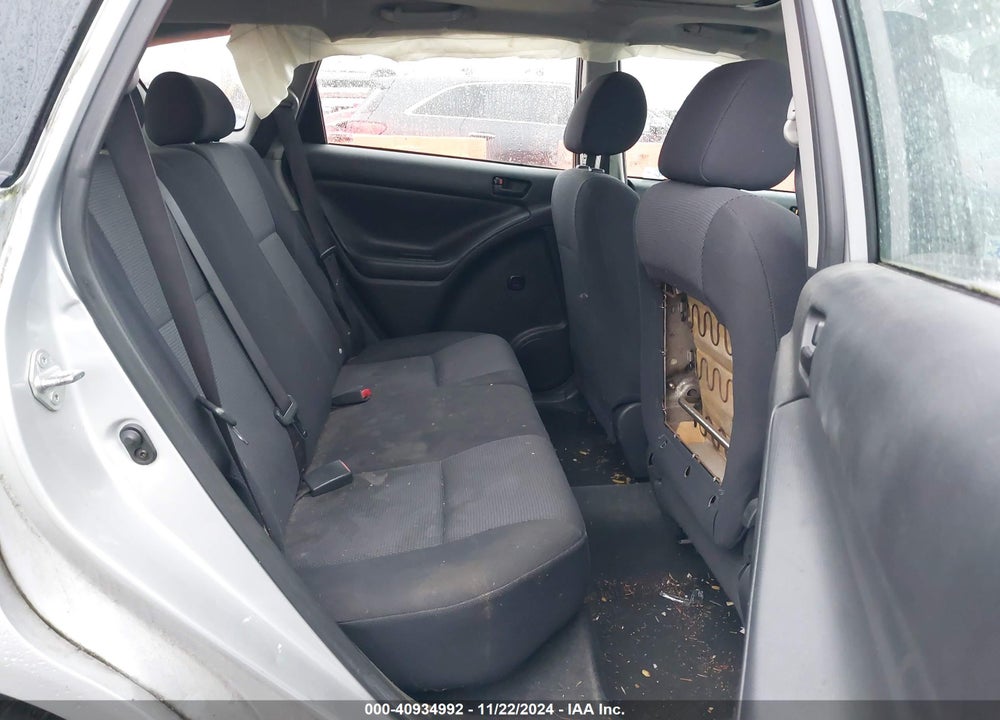 2005 PONTIAC VIBE VIN: 5Y2SL66855Z424647