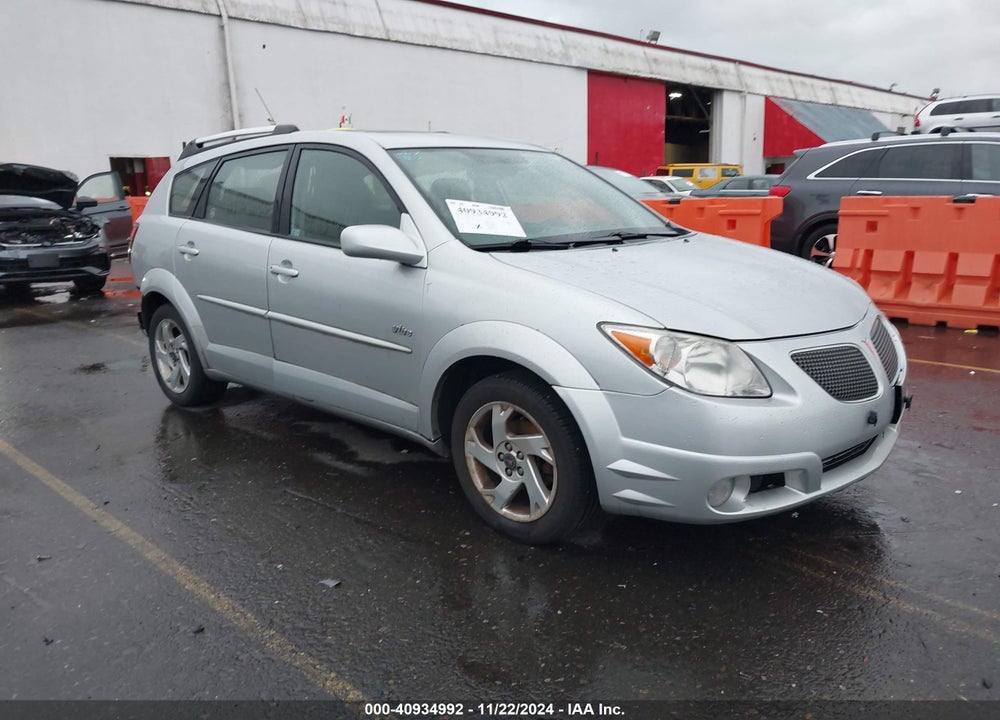 2005 PONTIAC VIBE VIN: 5Y2SL66855Z424647