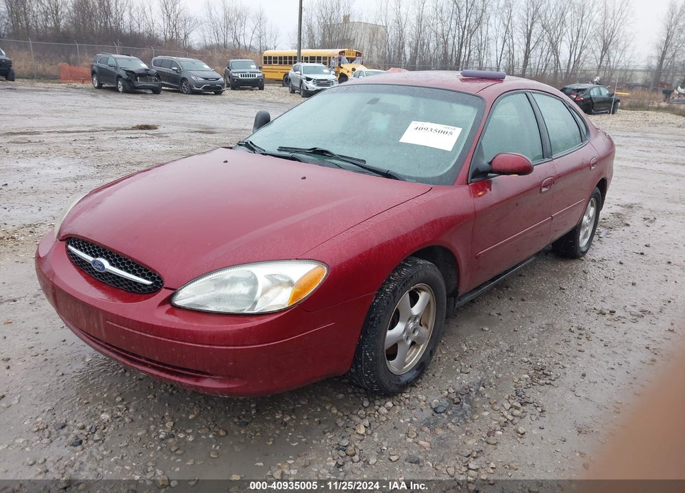 2003 FORD TAURUS SE VIN: 1FAFP53203G181635