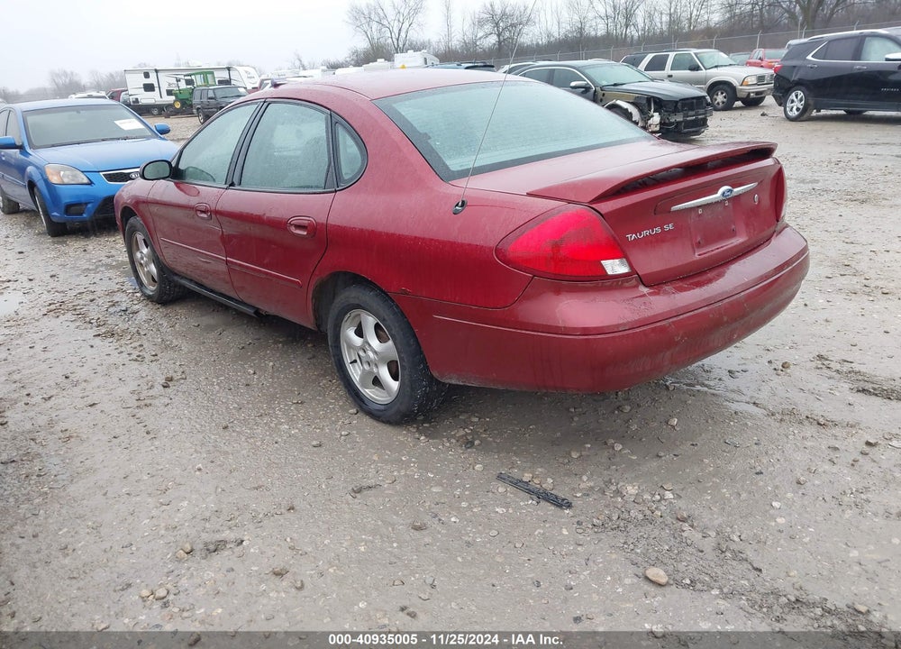 2003 FORD TAURUS SE VIN: 1FAFP53203G181635