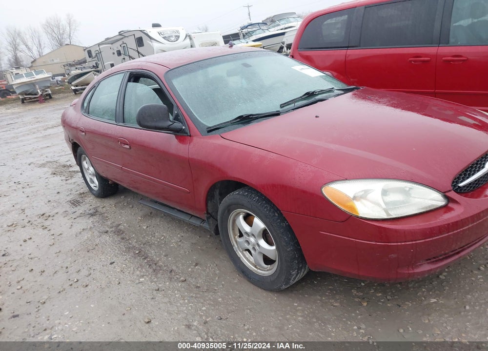 2003 FORD TAURUS SE VIN: 1FAFP53203G181635