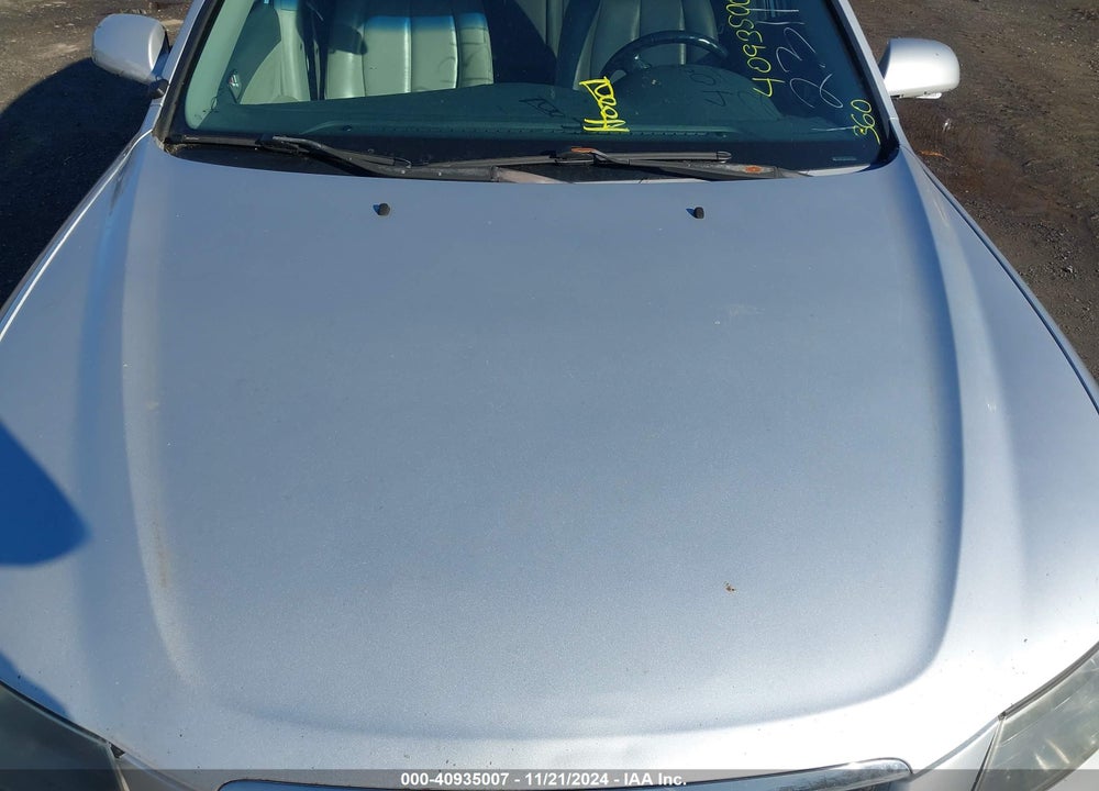 2006 HYUNDAI SONATA GLS V6/LX V6 VIN: 5NPEU46F76H013501