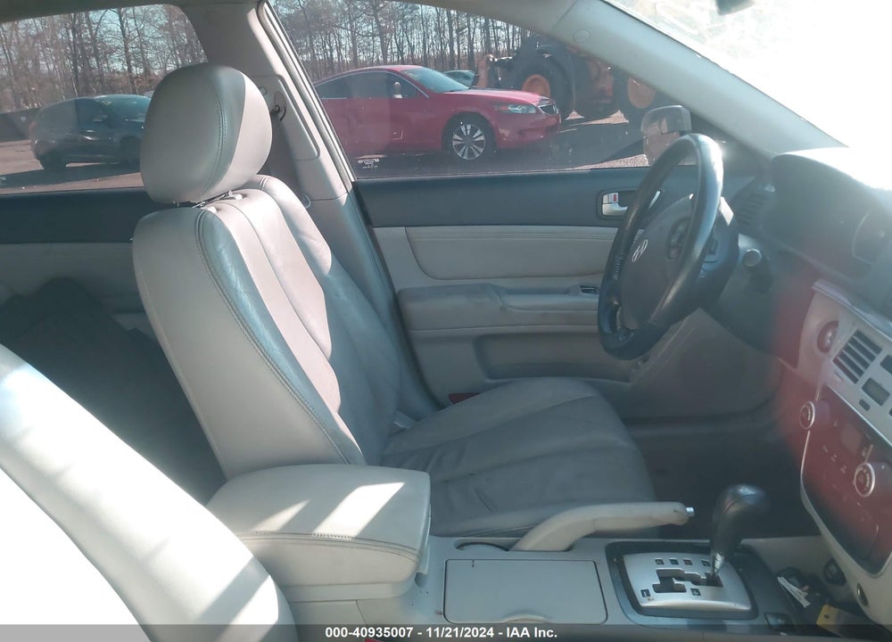 2006 HYUNDAI SONATA GLS V6/LX V6 VIN: 5NPEU46F76H013501