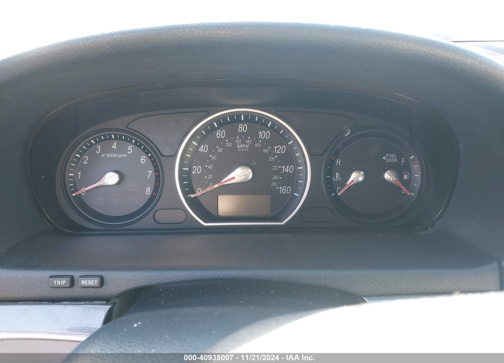 2006 HYUNDAI SONATA GLS V6/LX V6 VIN: 5NPEU46F76H013501