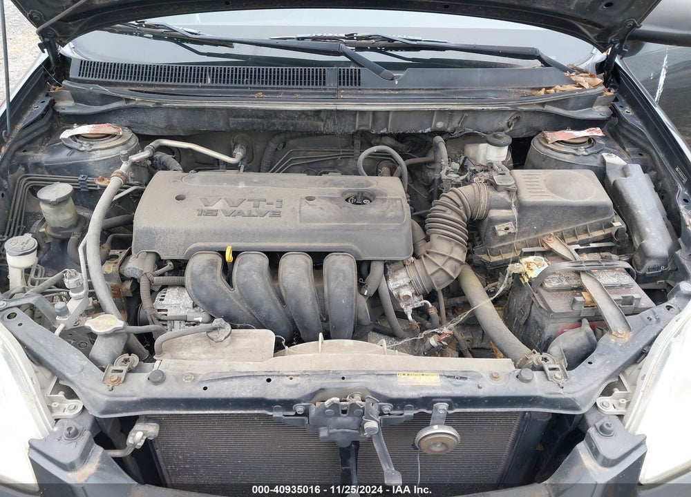 2005 TOYOTA MATRIX/XR VIN: 2T1KR32E55C414879