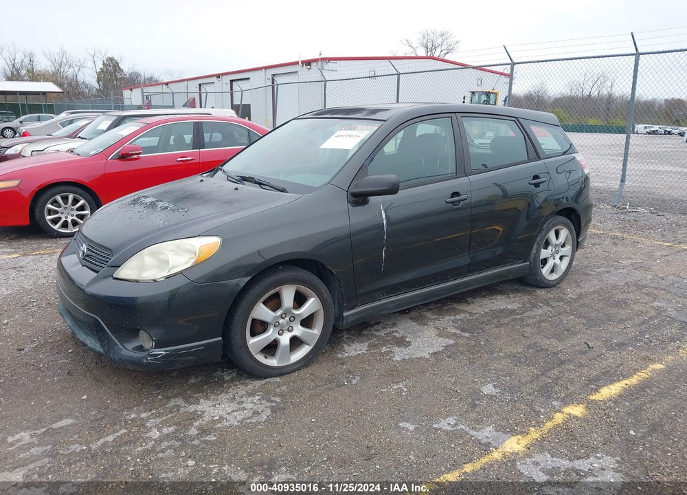 2005 TOYOTA MATRIX/XR VIN: 2T1KR32E55C414879