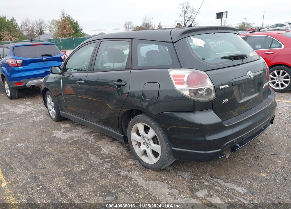2005 TOYOTA MATRIX/XR VIN: 2T1KR32E55C414879
