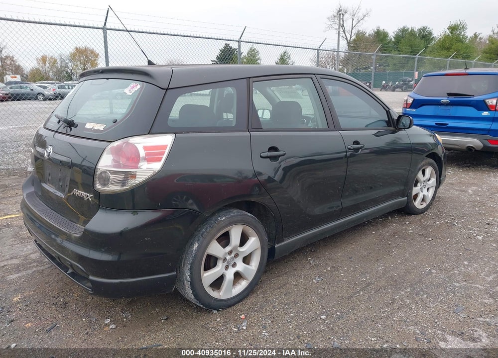 2005 TOYOTA MATRIX/XR VIN: 2T1KR32E55C414879