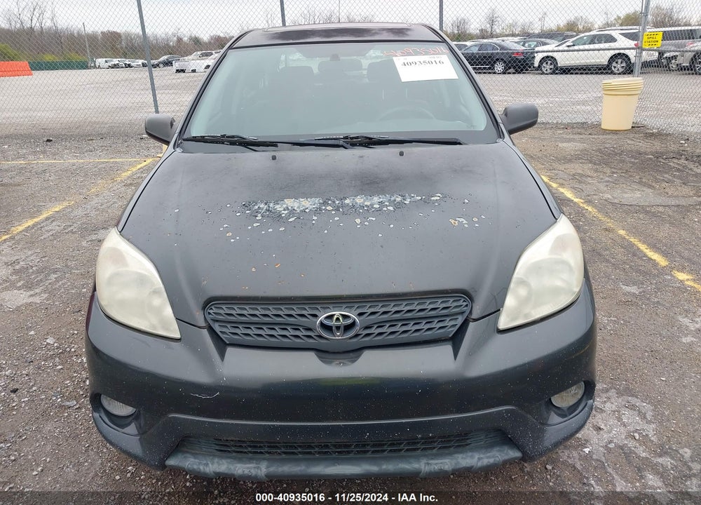 2005 TOYOTA MATRIX/XR VIN: 2T1KR32E55C414879