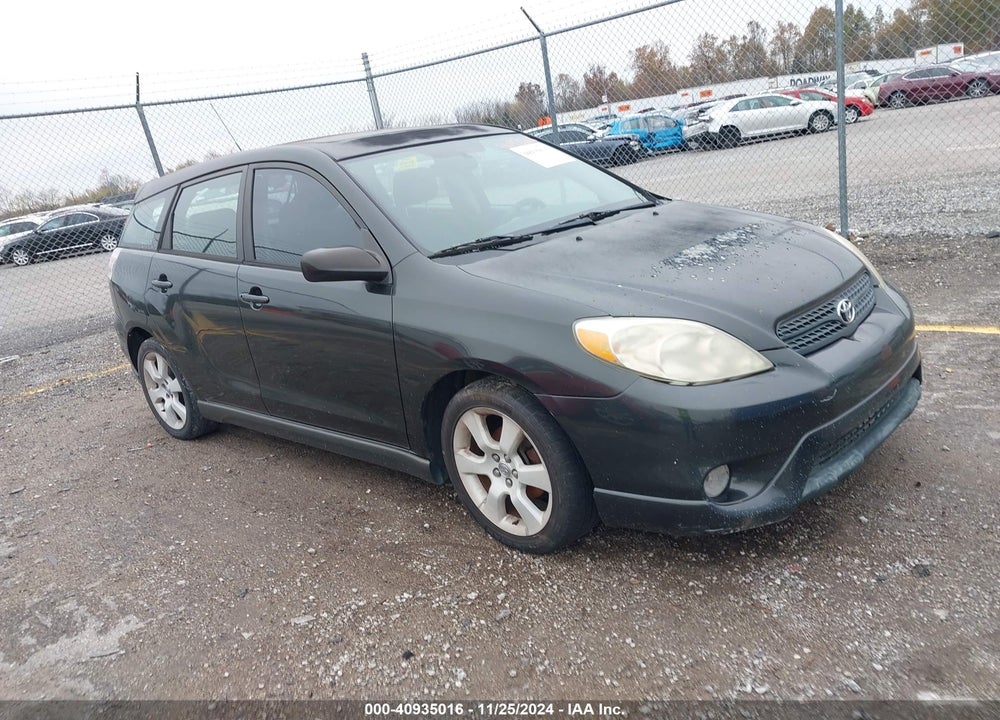 2005 TOYOTA MATRIX/XR VIN: 2T1KR32E55C414879