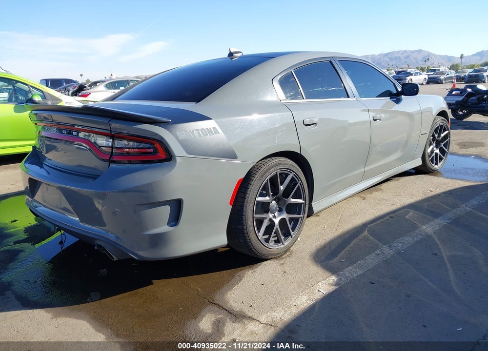 2019 DODGE CHARGER R/T RWD VIN: 2C3CDXCT5KH678813