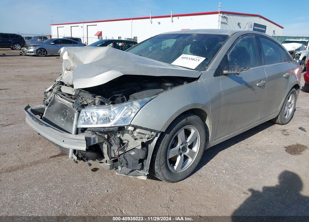 2015 CHEVROLET CRUZE 1LT AUTO VIN: 1G1PC5SB5F7288396