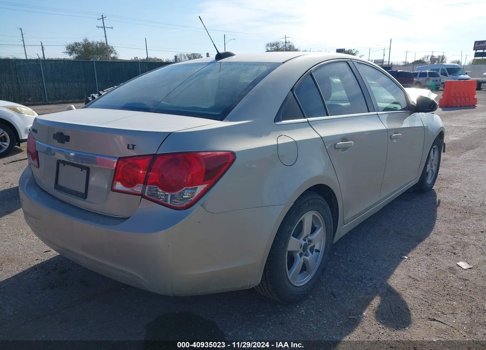 2015 CHEVROLET CRUZE 1LT AUTO VIN: 1G1PC5SB5F7288396