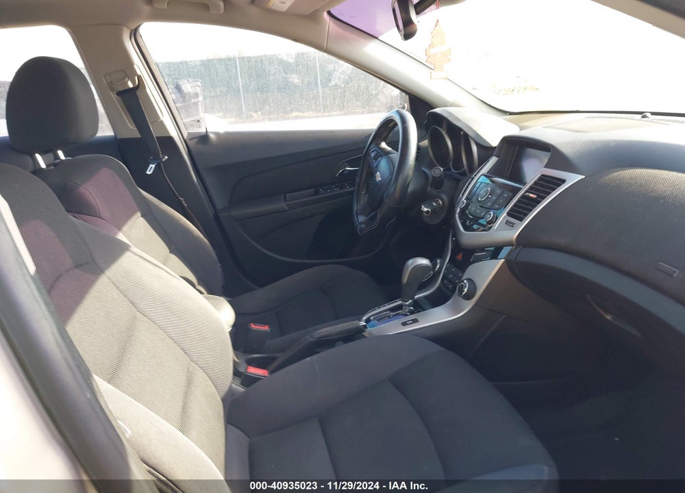 2015 CHEVROLET CRUZE 1LT AUTO VIN: 1G1PC5SB5F7288396