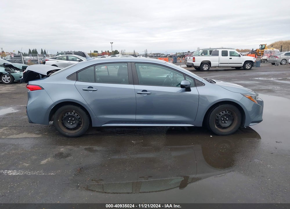 2022 TOYOTA COROLLA LE VIN: 5YFEPMAE6NP279874
