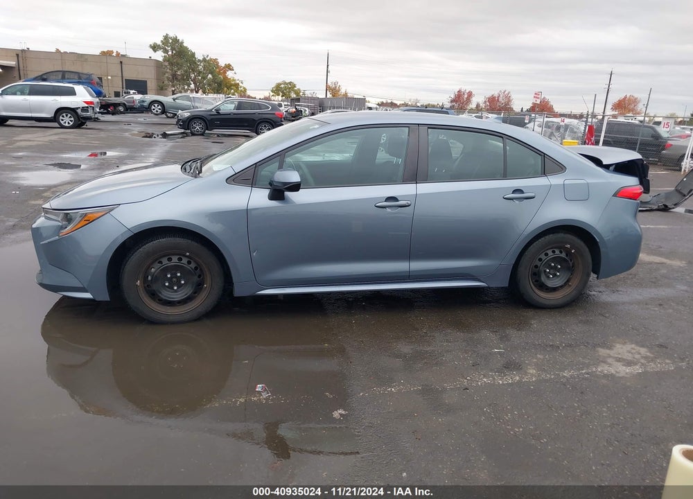 2022 TOYOTA COROLLA LE VIN: 5YFEPMAE6NP279874