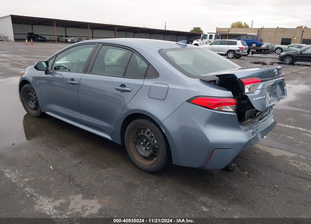 2022 TOYOTA COROLLA LE VIN: 5YFEPMAE6NP279874