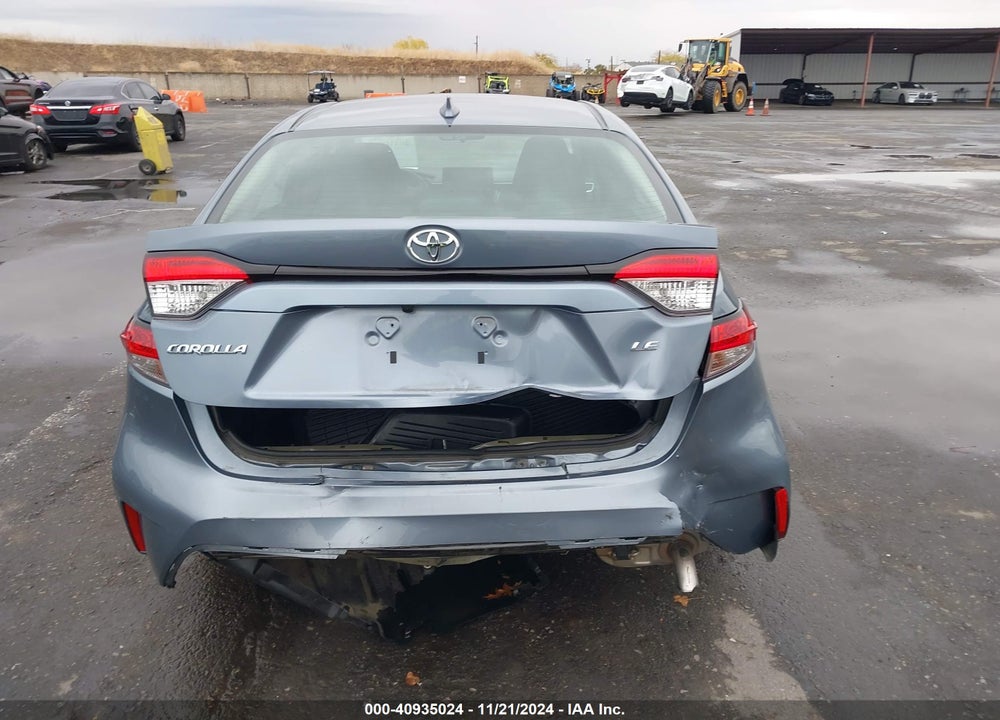 2022 TOYOTA COROLLA LE VIN: 5YFEPMAE6NP279874