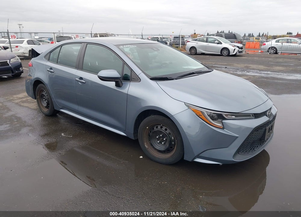 2022 TOYOTA COROLLA LE VIN: 5YFEPMAE6NP279874