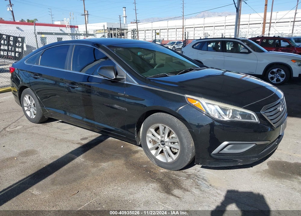 2017 HYUNDAI SONATA SE VIN: 5NPE24AF5HH507999