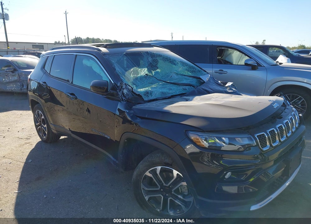 2024 JEEP COMPASS LIMITED 4X4 VIN: 3C4NJDCN3RT586842