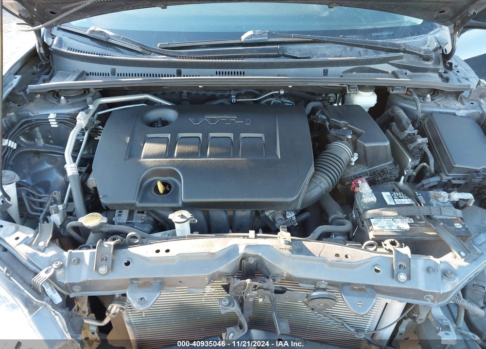 2016 TOYOTA COROLLA LE VIN: 5YFBURHE5GP558895