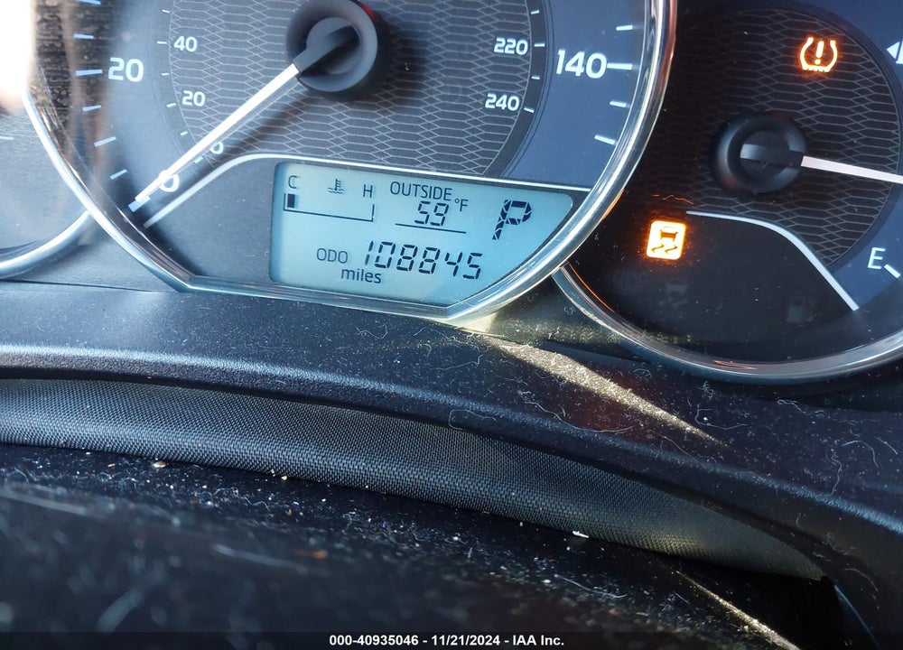 2016 TOYOTA COROLLA LE VIN: 5YFBURHE5GP558895