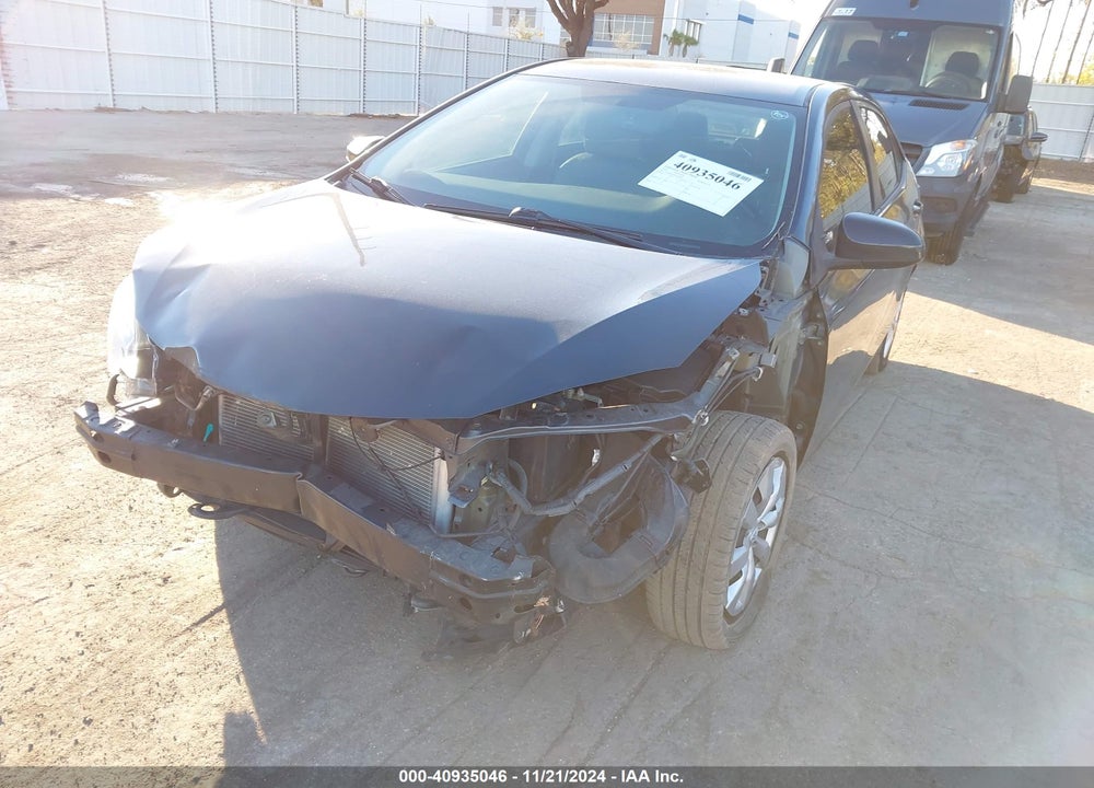 2016 TOYOTA COROLLA LE VIN: 5YFBURHE5GP558895