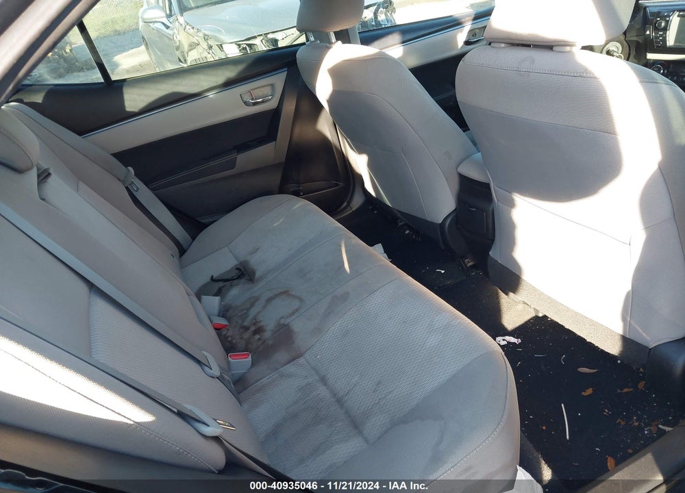 2016 TOYOTA COROLLA LE VIN: 5YFBURHE5GP558895