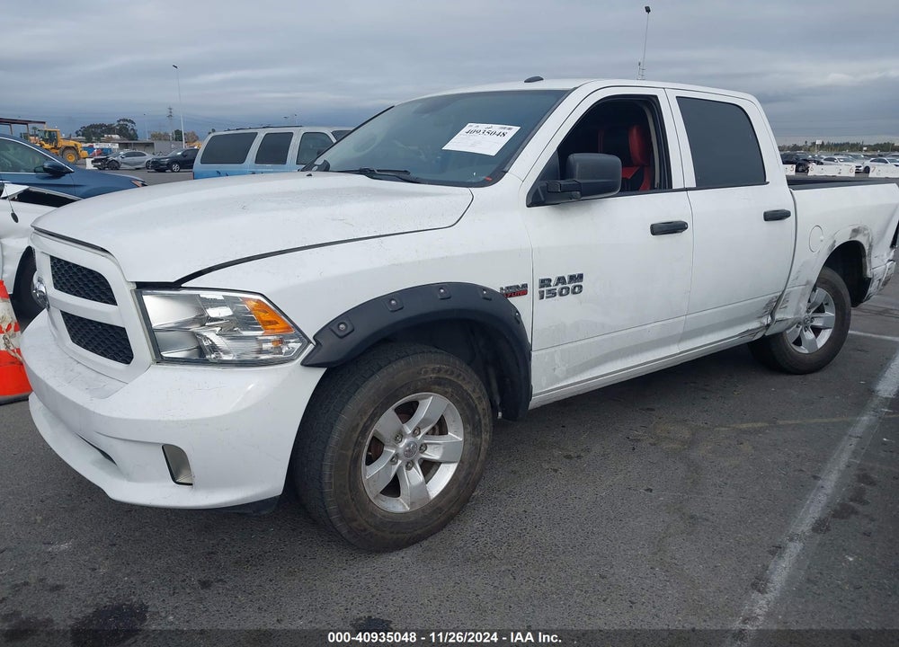 2017 RAM 1500 EXPRESS 4X4 5'7 BOX VIN: 3C6RR7KT5HG574704