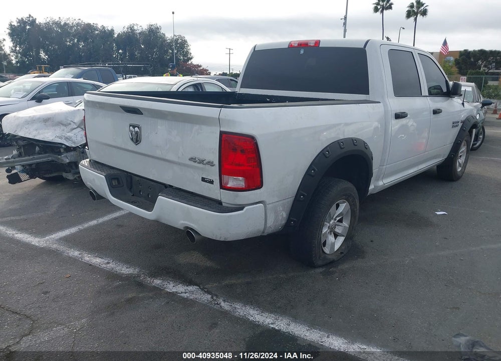 2017 RAM 1500 EXPRESS 4X4 5'7 BOX VIN: 3C6RR7KT5HG574704