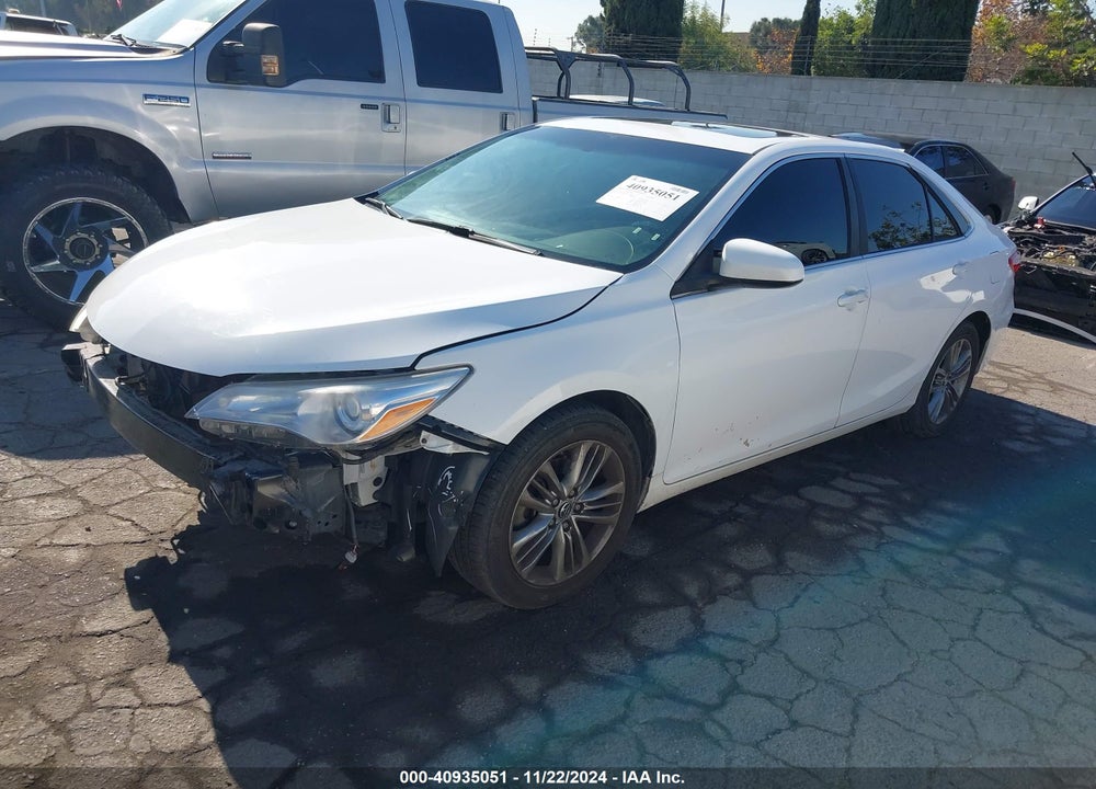 2016 TOYOTA CAMRY SE VIN: 4T1BF1FK3GU157185