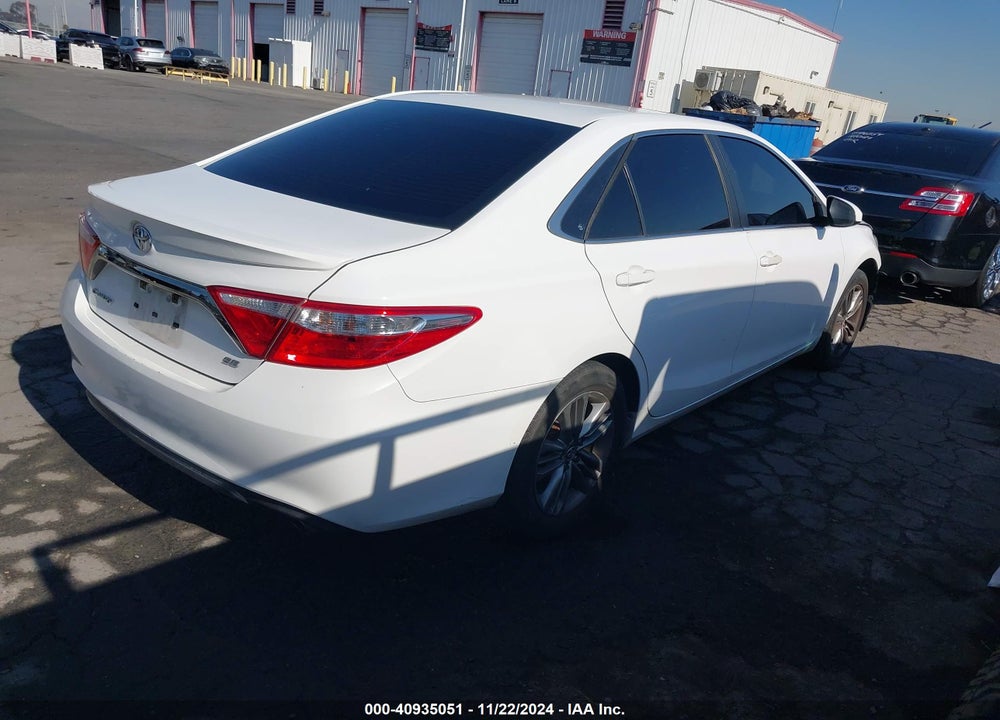 2016 TOYOTA CAMRY SE VIN: 4T1BF1FK3GU157185