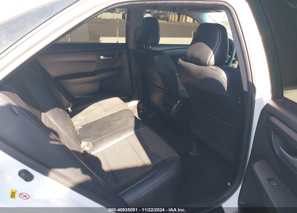 2016 TOYOTA CAMRY SE VIN: 4T1BF1FK3GU157185