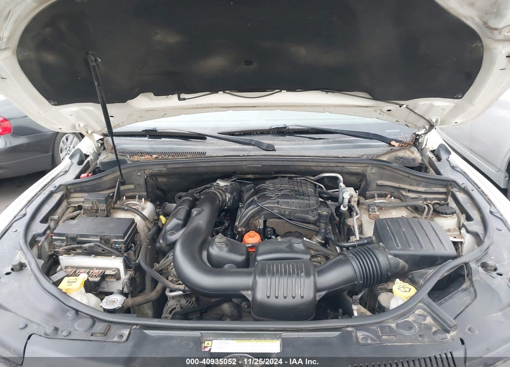2011 DODGE DURANGO EXPRESS VIN: 1D4RD2GG9BC653408