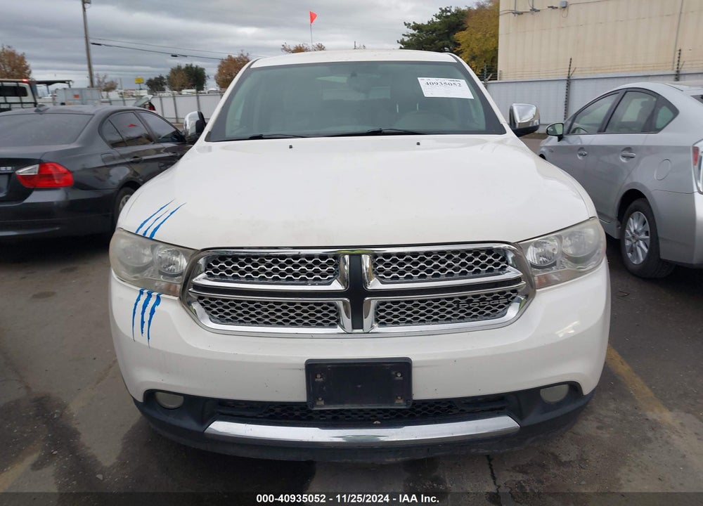 2011 DODGE DURANGO EXPRESS VIN: 1D4RD2GG9BC653408