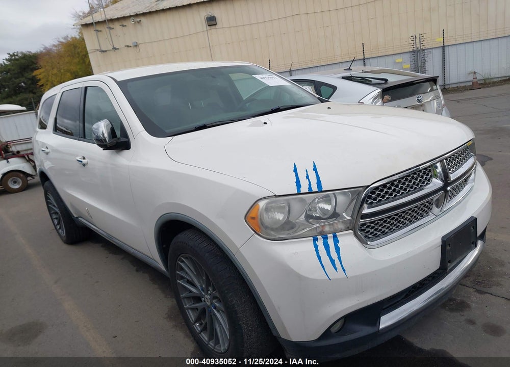 2011 DODGE DURANGO EXPRESS VIN: 1D4RD2GG9BC653408